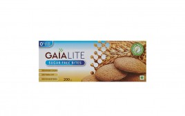 Gaia Lite Sugar Free Biscuits   Box  200 grams